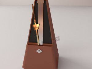 metronome Modelo 3D