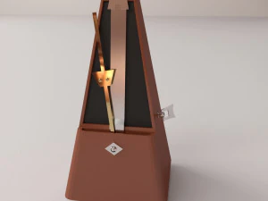 Metronom 3D Modell