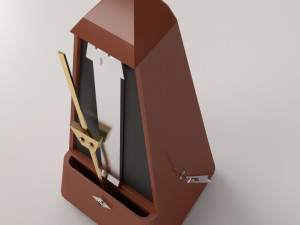 metronome Modelo 3D