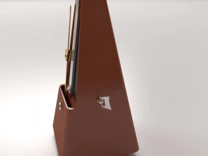 metronomo Modello 3D