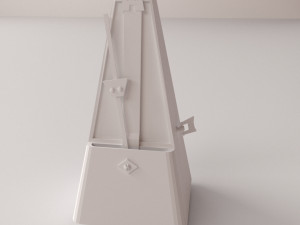 metronome Modelo 3D