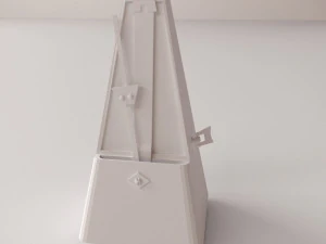 metronomo Modello 3D
