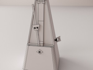 metronome Modelo 3D