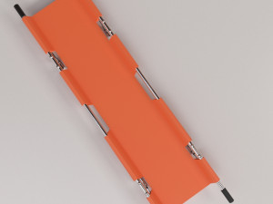 foldable stretcher 3D 모델