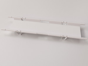 foldable stretcher 3D 모델