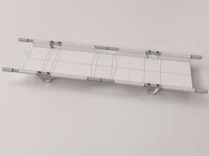 foldable stretcher 3D 모델