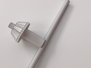 drill chuck key Model 3D