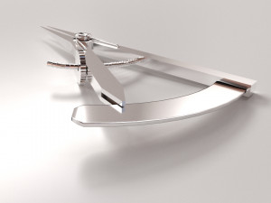castroviejo caliper 3D Model