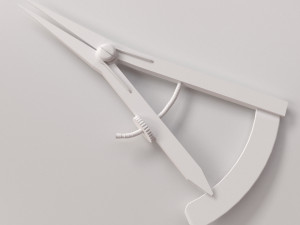 castroviejo caliper 3D Model