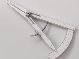 castroviejo caliper 3D Model
