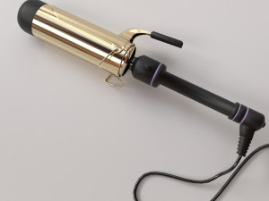 curling iron 3Dモデル