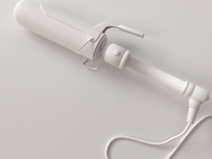 curling iron 3D 모델