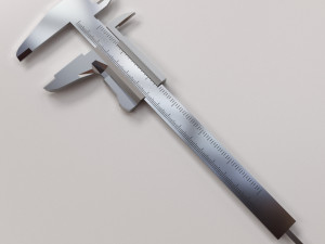 caliper 3D Model