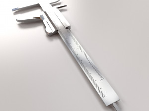caliper Modelo 3D
