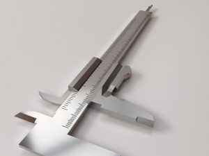 caliper Modelo 3D