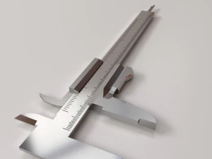 штангенциркуль 3D Модель