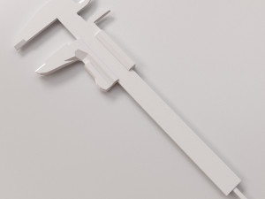 caliper Modelo 3D