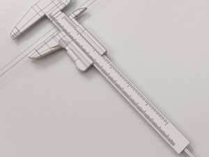 caliper Modelo 3D