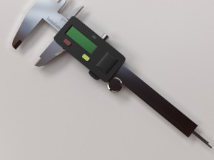 digital caliper 3D Model