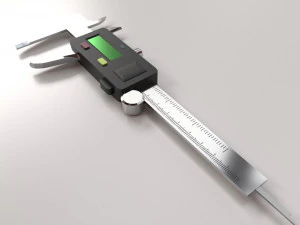 digital caliper 3D Model