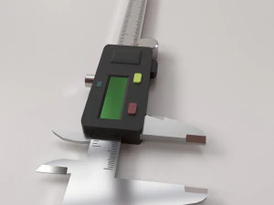digital caliper 3D Model