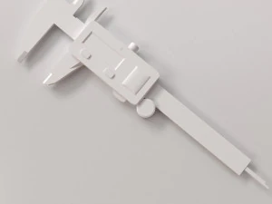digital caliper 3D Model