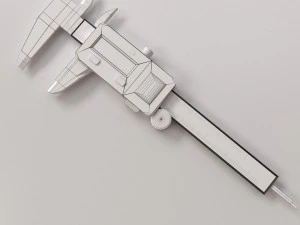digital caliper 3D Model