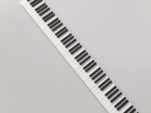 pianotoets 3D Model