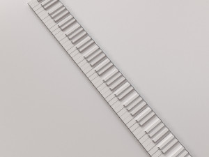 piano key Modelo 3D