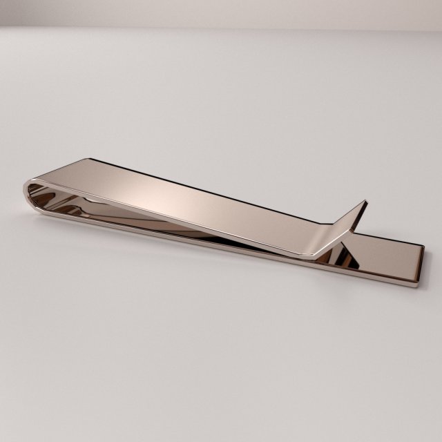 money clip 3Dモデル .c4d .max .obj .3ds .fbx .stl .blend 