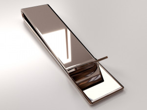 money clip 3Dモデル