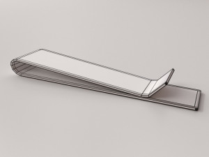 money clip 3Dモデル
