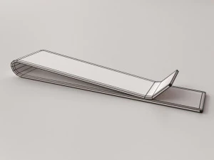 money clip 3D Model