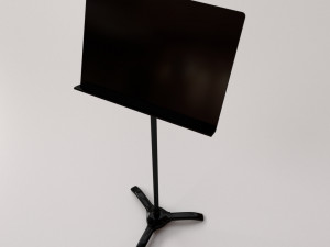 sheet music stand 3D Model