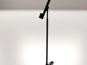sheet music stand 3D Model