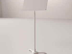 sheet music stand 3D Model