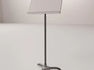 sheet music stand 3D Model