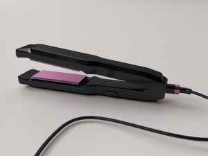 hair straightener 3D Model