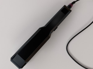 hair straightener 3D Model