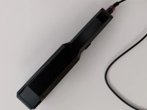 hair straightener 3D Model