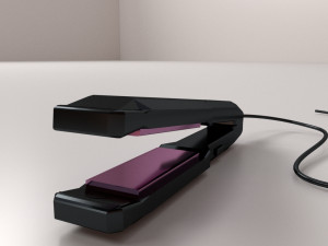 hair straightener 3D Model