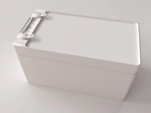 batteria al piombo Modello 3D