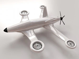 drone v2 3D Model