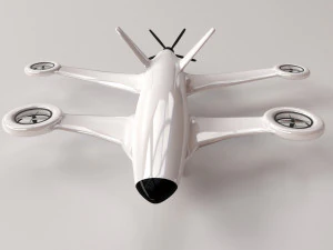 drone v2 3D Model
