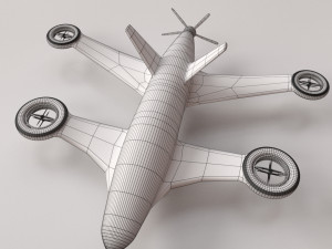 drone v2 3D Модель