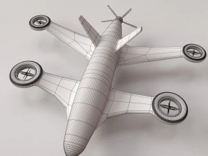drone v2 3D Model