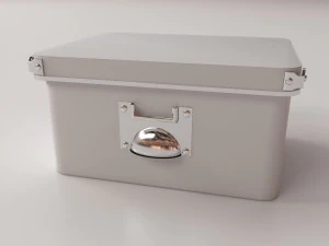 caixa de armazenamento Modelo 3D