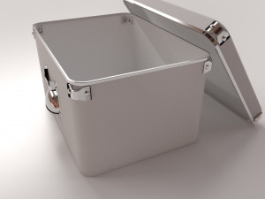 storage box Model 3D