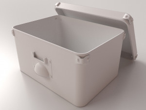 storage box Model 3D