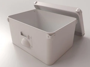 storage box 3D Model